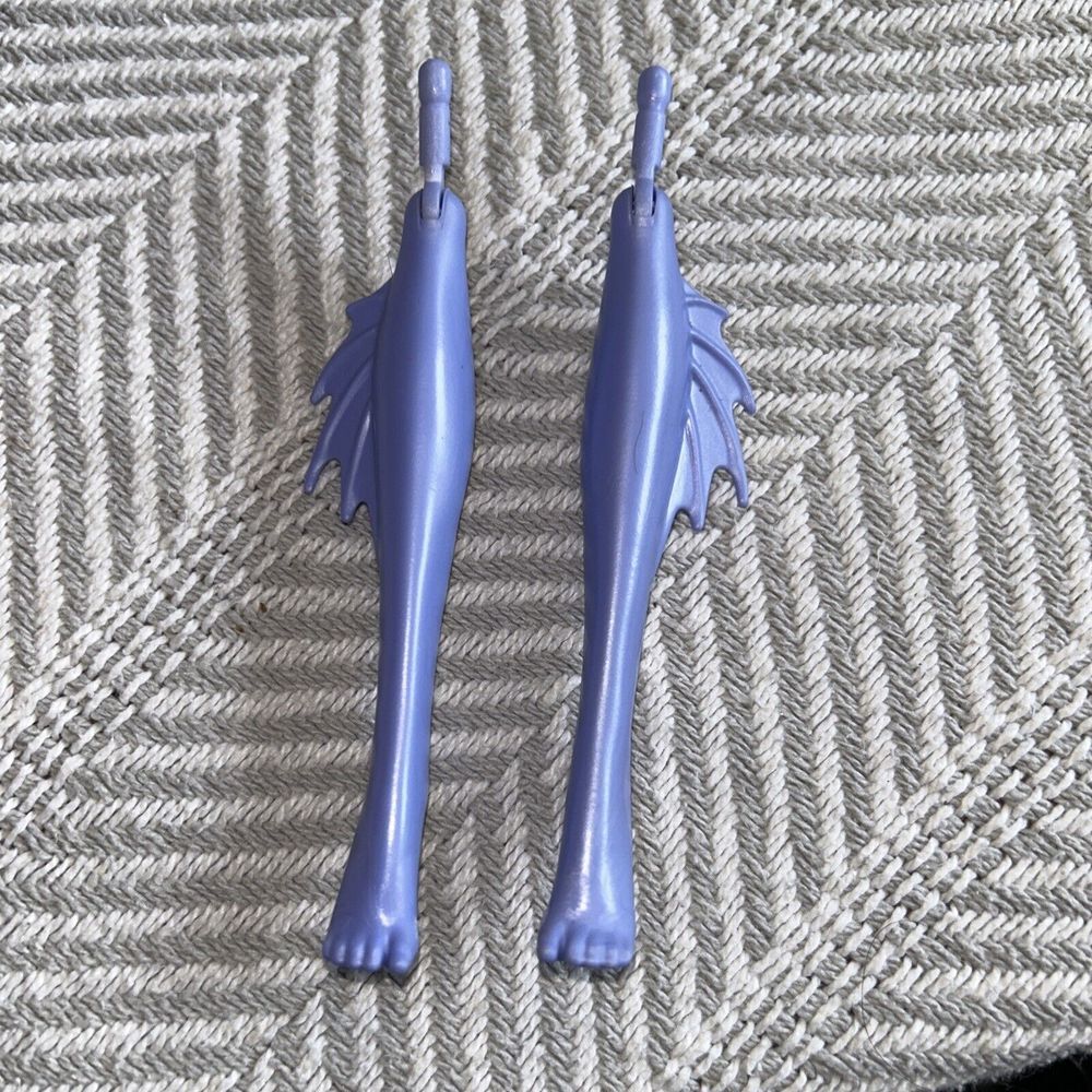 MONSTER HIGH DOLL CREATE-A-MONSTER‎ SEA MONSTER LEGS ONLY REPLACEMENT OOAK E1